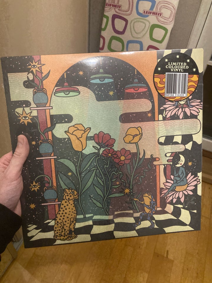 LP, Kikagaku Moyo og Ryley Walker,