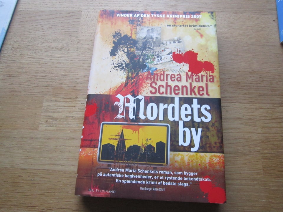 Mordets by, Andrea Maria