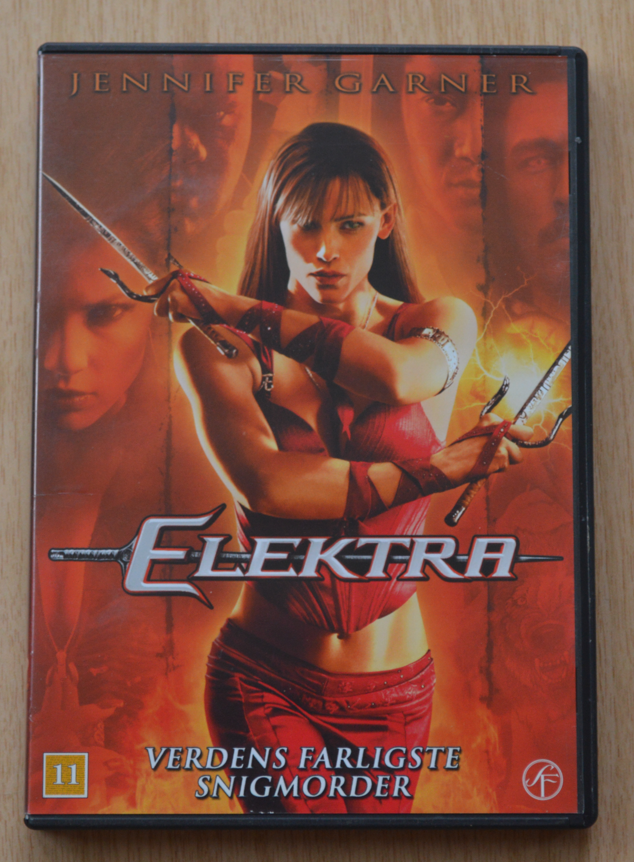 Elektra, DVD, action