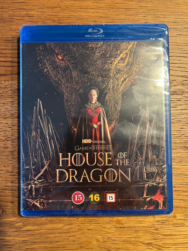 House of the Dragon S1, Blu-ray,