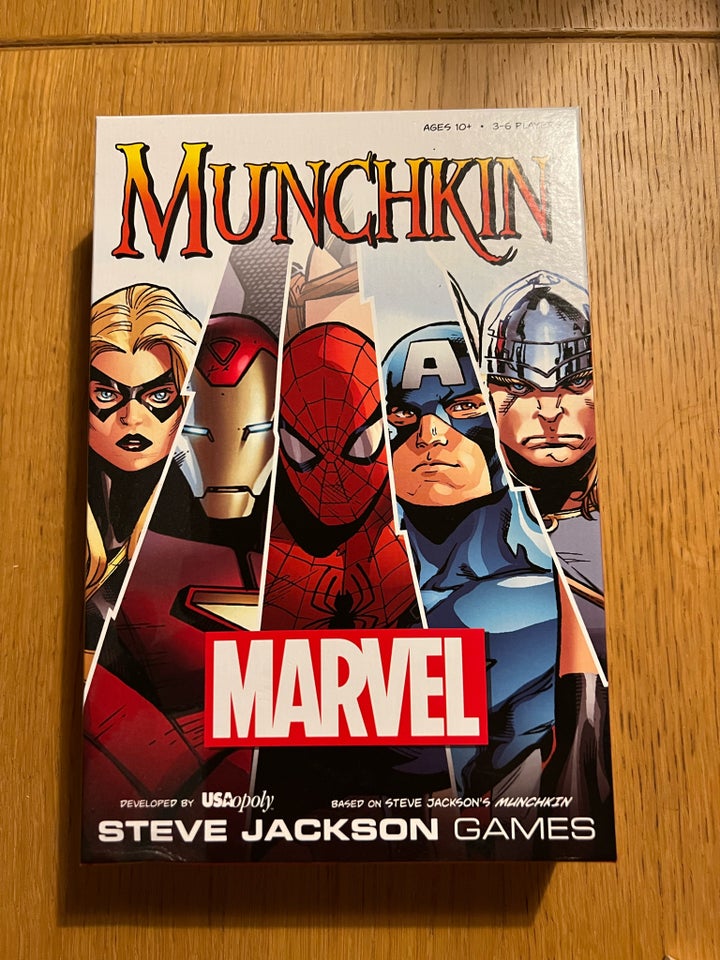 Marvel Munchkin, Munchkin ,