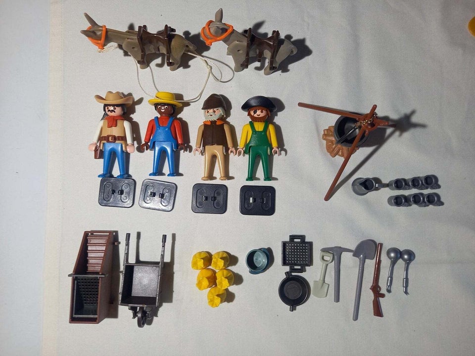 Playmobil, Guldgravere, Western