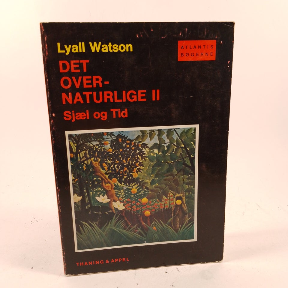 Det overnaturlige 2 Lyall Watson