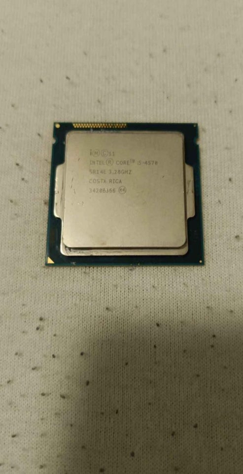 CPU Intel I5-4570