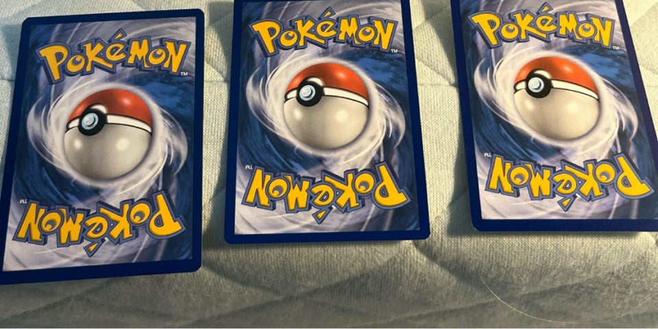 Samlekort, Pokémon Kort