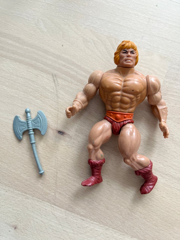 Heman , Mattel