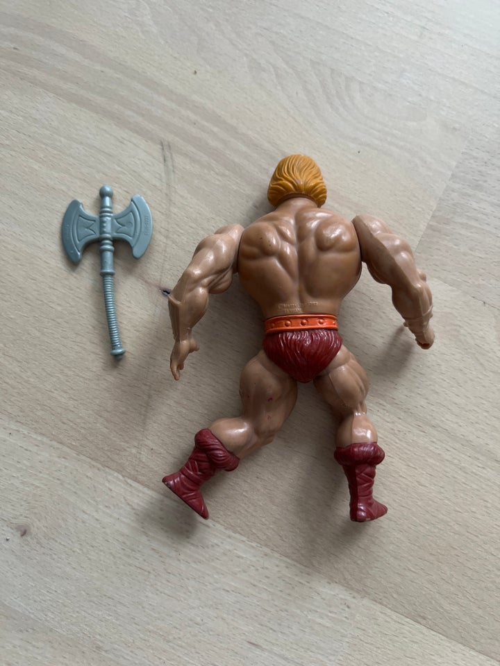 Heman , Mattel