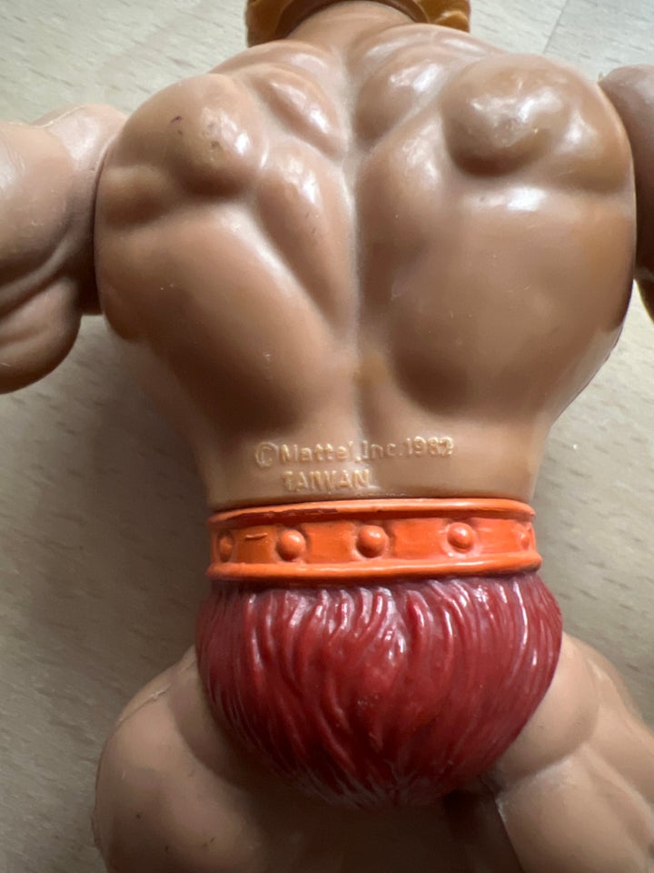 Heman , Mattel