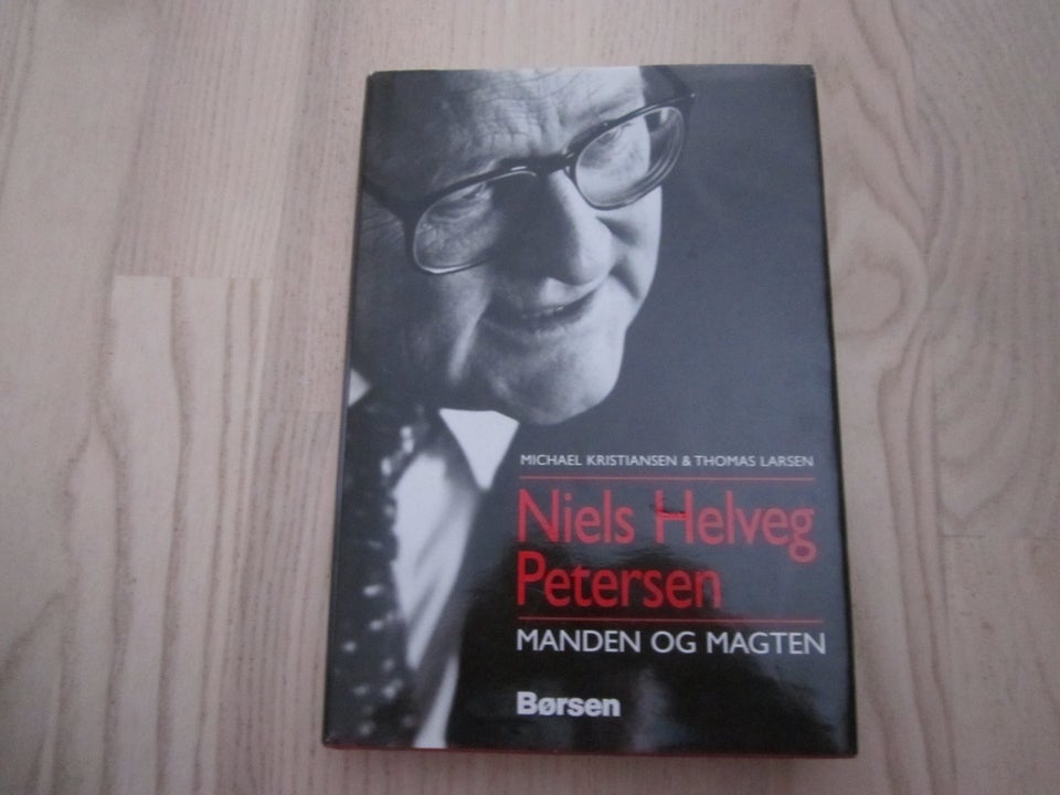 Manden og magten- Niels Helveg