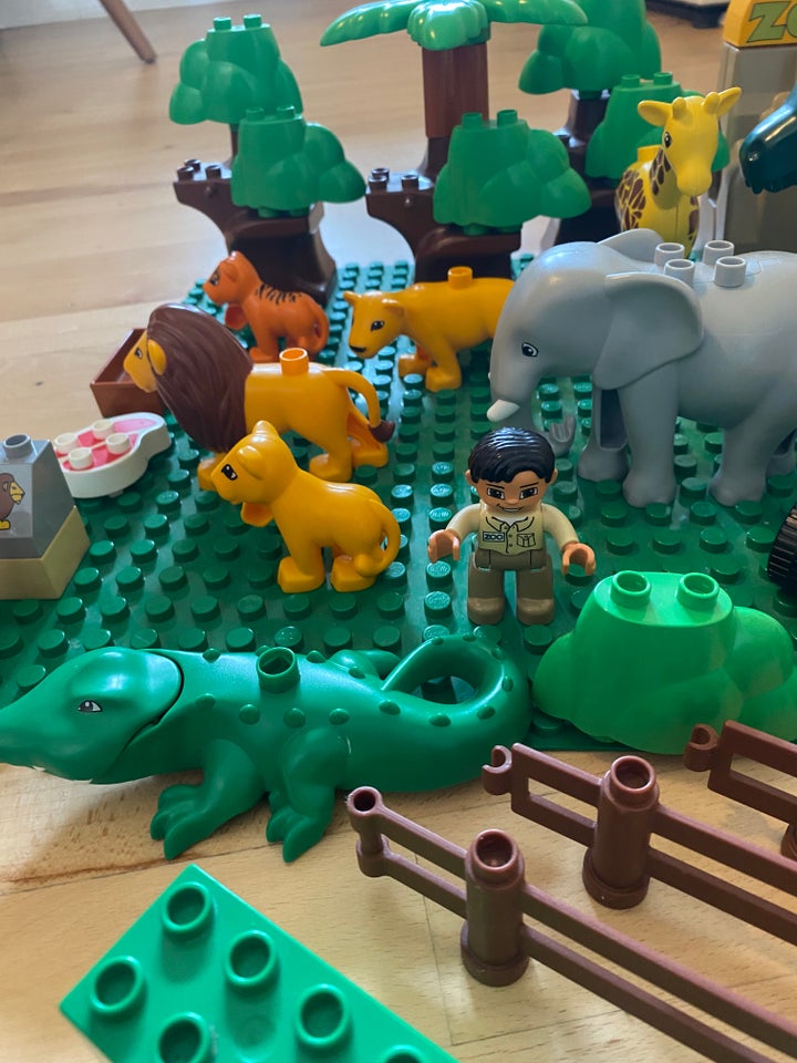 Andet legetøj, Duplo zoo, Duplo