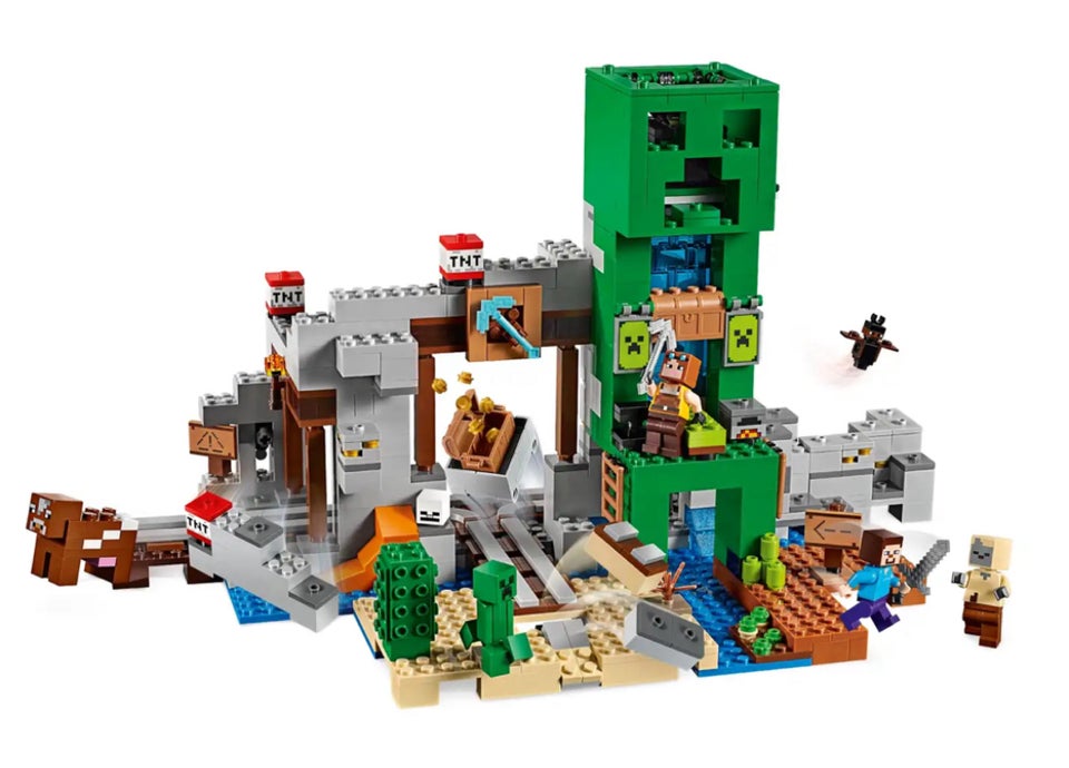 Lego Minecraft 21155