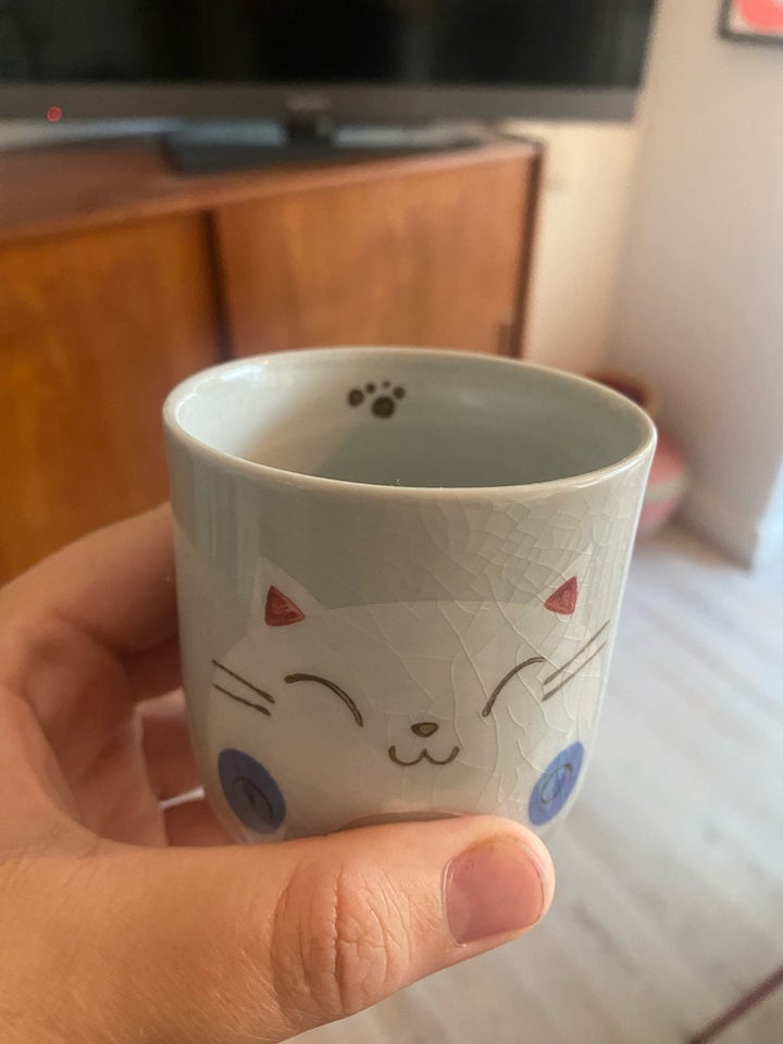 Porcelæn Kop Japansk Keramik