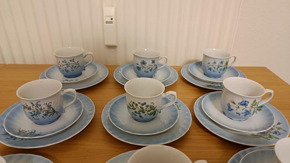 Porcelæn Kaffestel mm