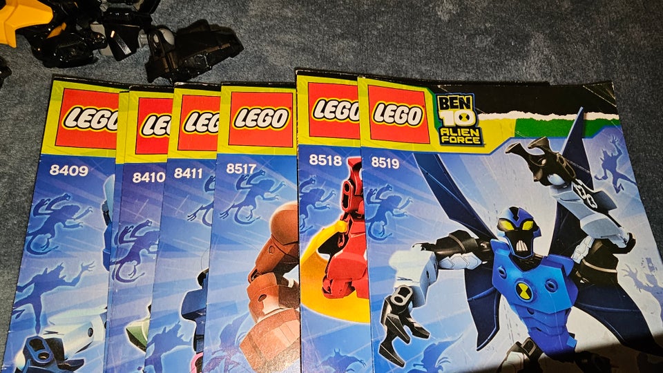 Lego Belville, Ben ten 8409, 8410