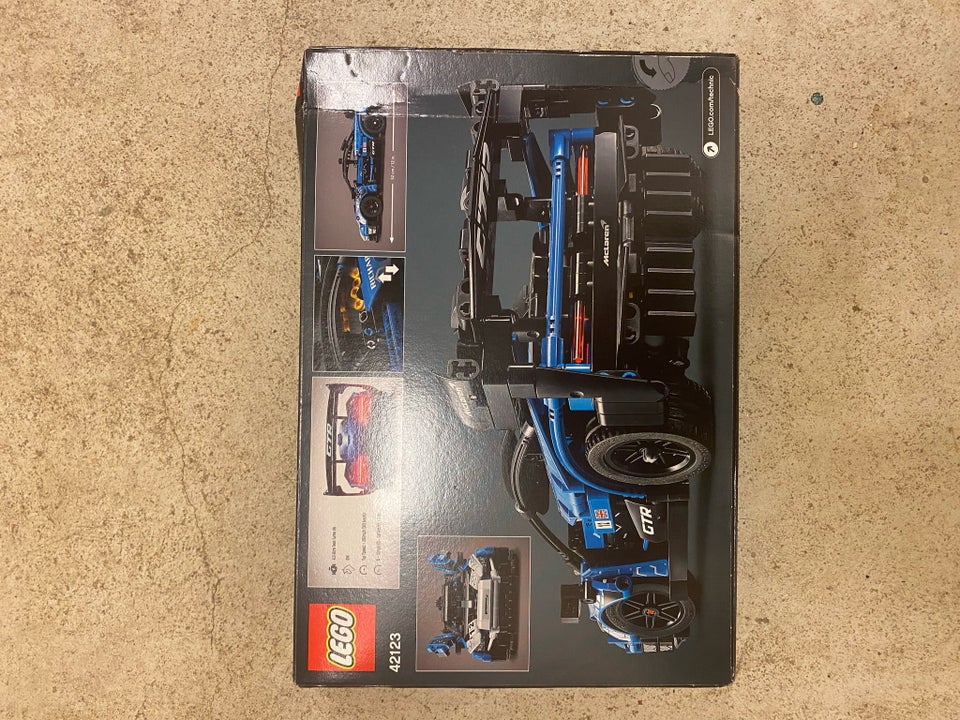 Lego Technic McLaren Senna GTR