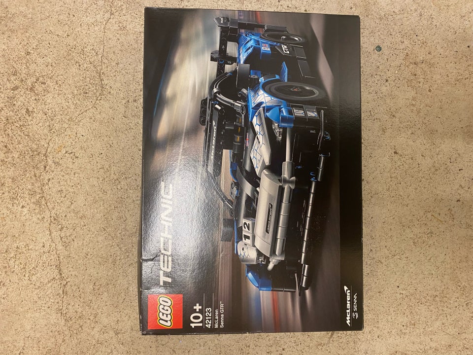 Lego Technic McLaren Senna GTR