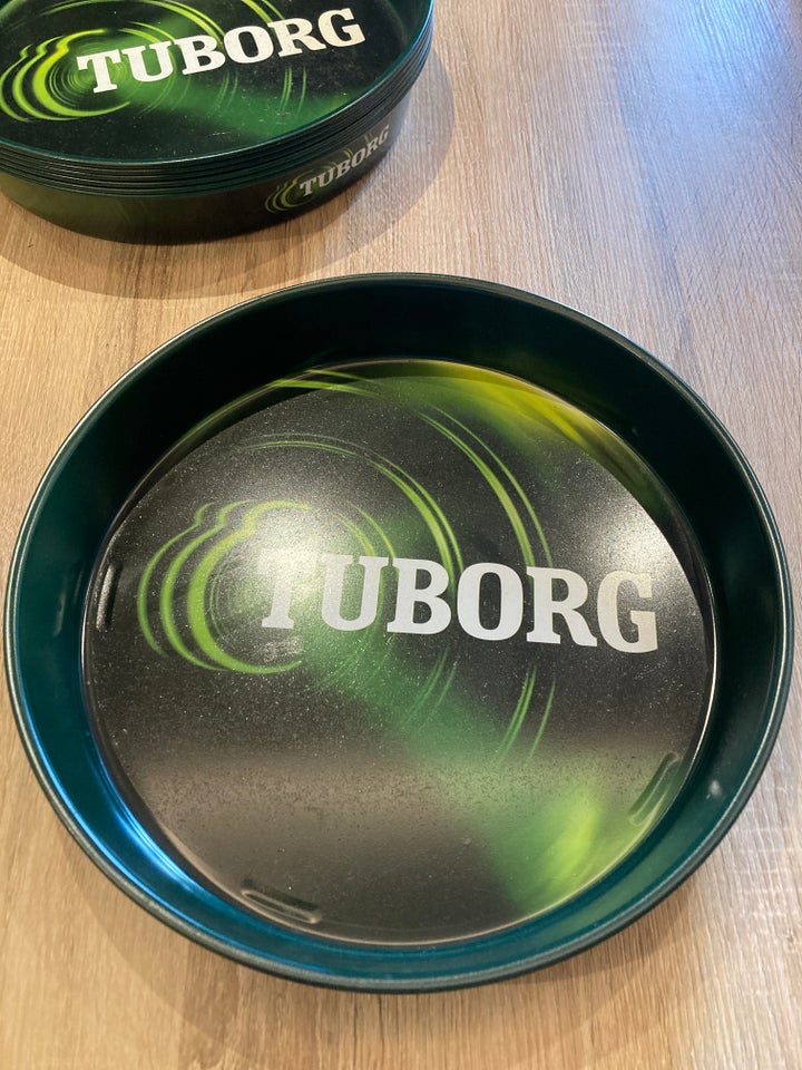 Serveringsbakke, Tuborg