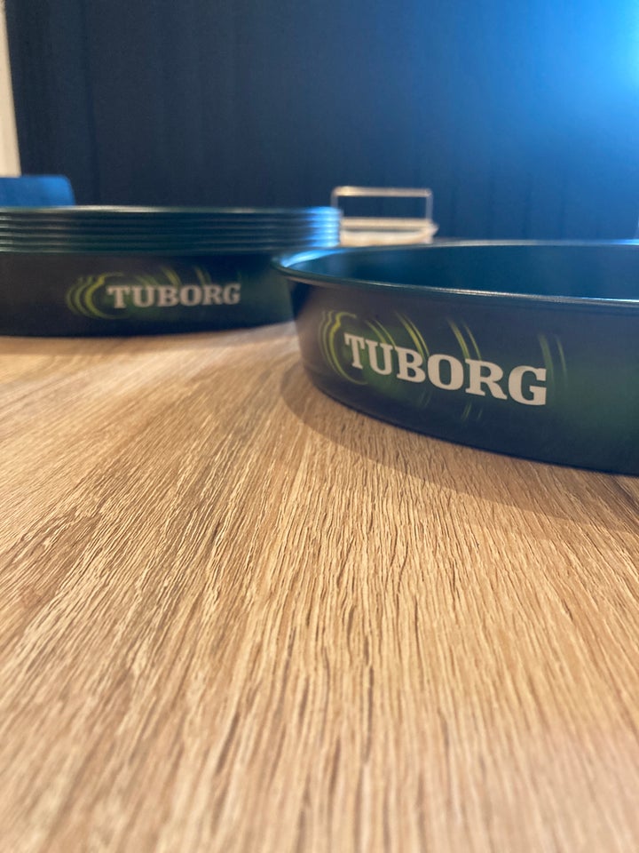 Serveringsbakke, Tuborg