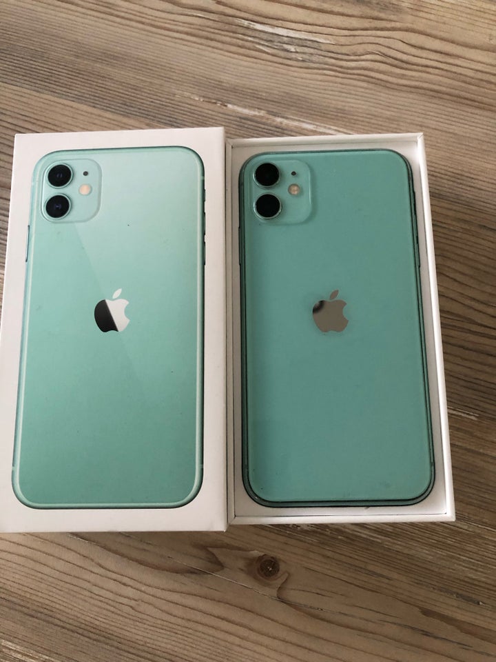 iPhone 11 64 GB grøn