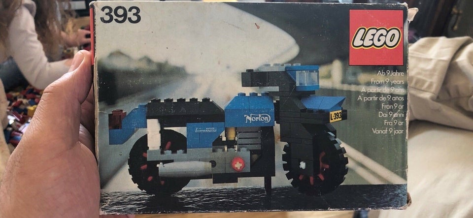 Lego Cars Lego 393 fra 1976