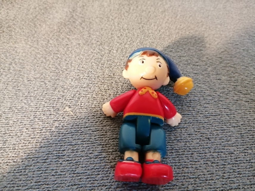 Legetøj, Flot Gammel Noddy Figur