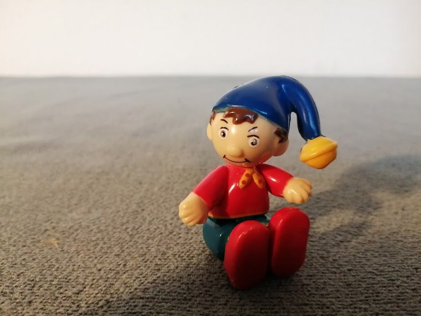 Legetøj, Flot Gammel Noddy Figur