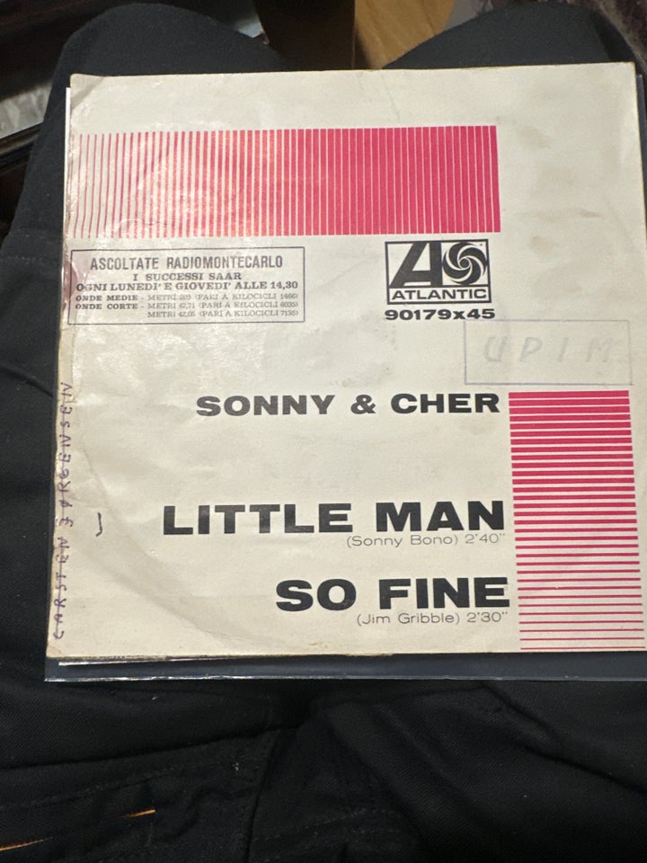 Single, Sonny and Cher