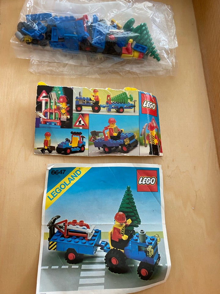 Lego City 6647