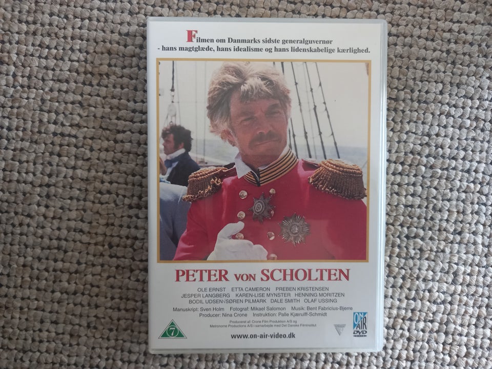 Peter von Scholten DVD drama