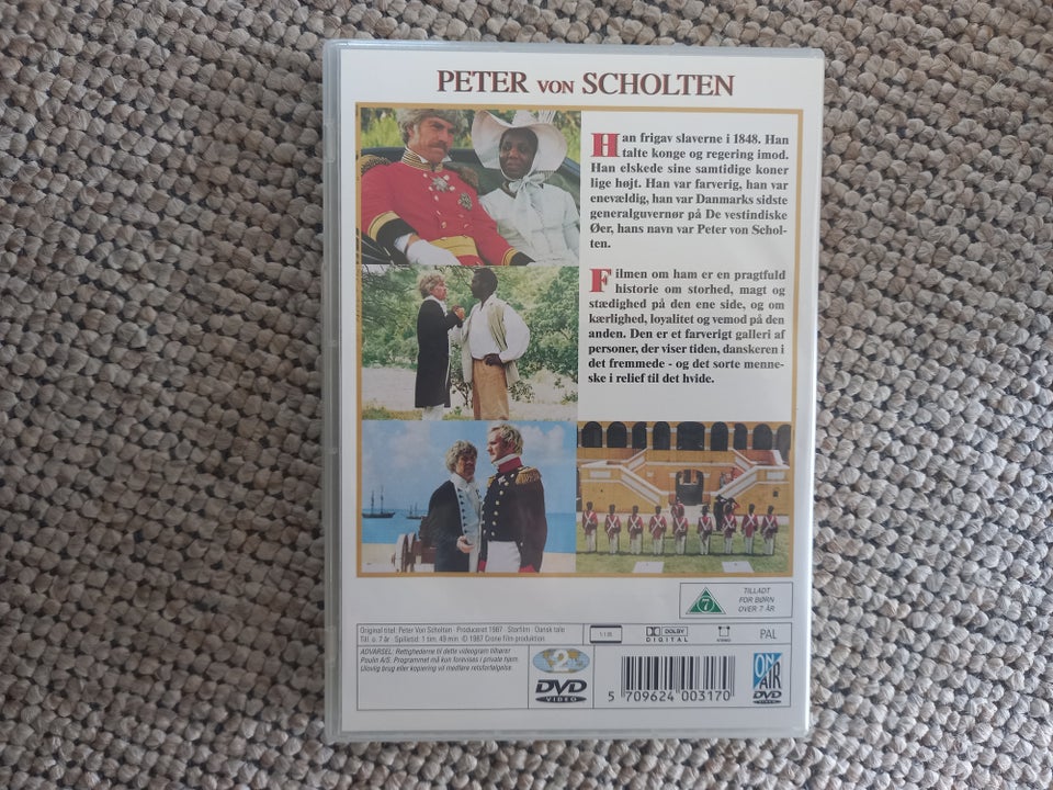 Peter von Scholten DVD drama