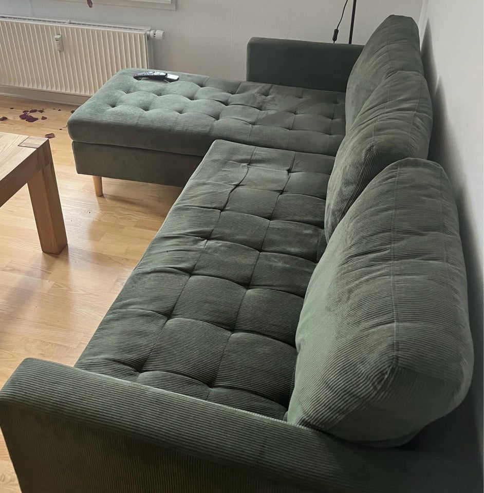 Sofa, fløjl, Unoliving