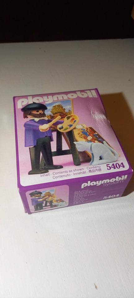 Playmobil Maler 5404