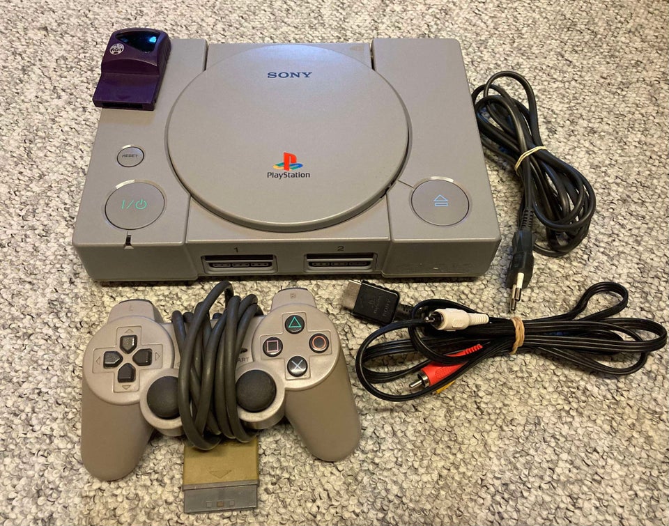 Playstation 1, PS1