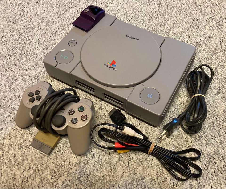 Playstation 1, PS1