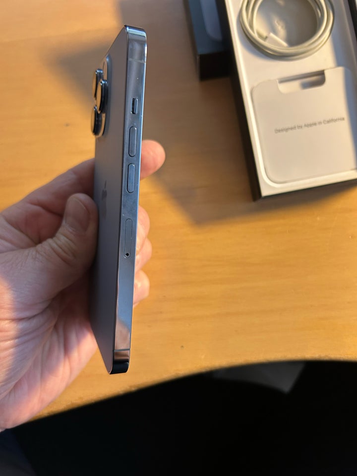 iPhone 13 Pro, 128 GB, blå