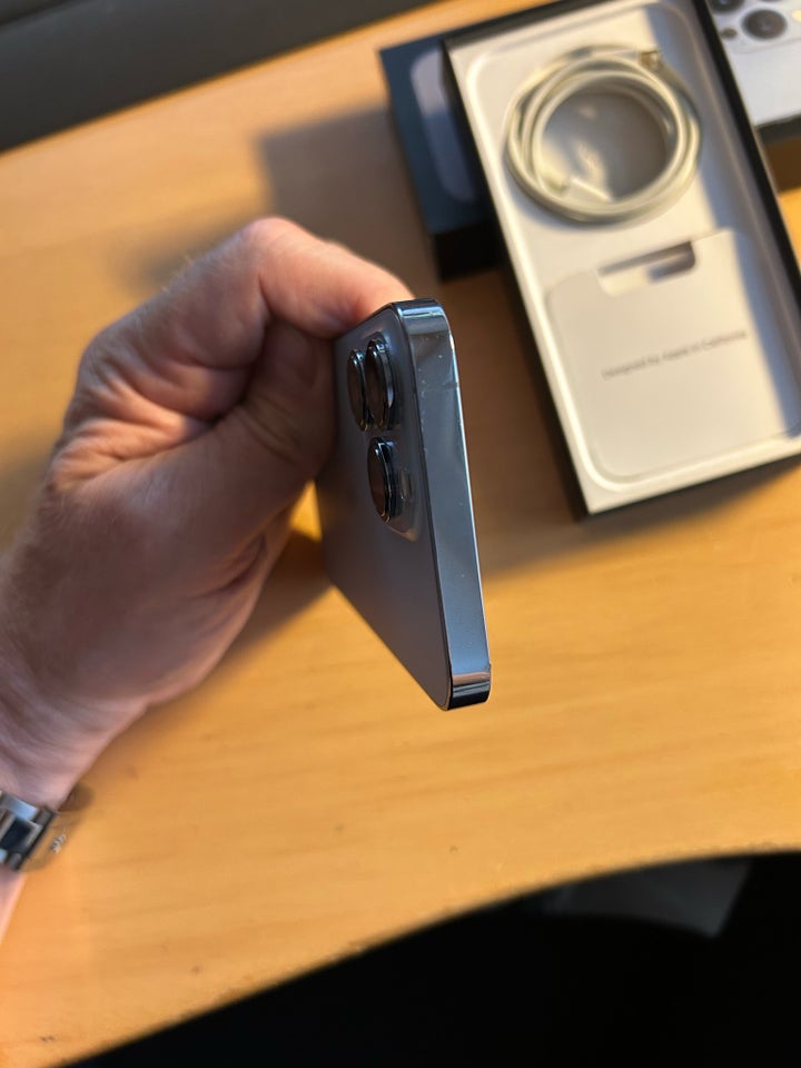 iPhone 13 Pro, 128 GB, blå