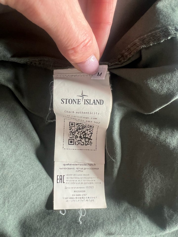 Anden trøje, Stone Island, str. M