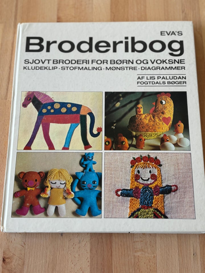 Eva's Broderibog, Lis Paludan,