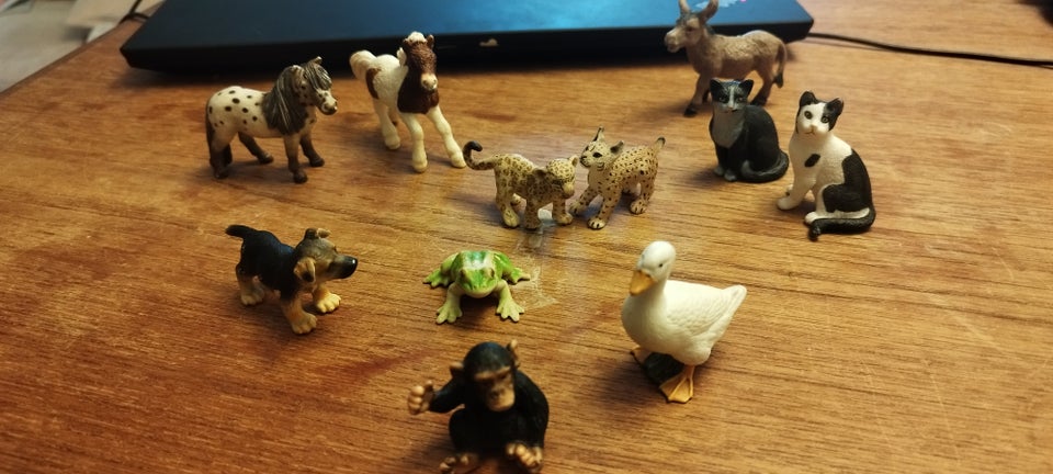 Dyr, Små Schleich-dyr, Schleich