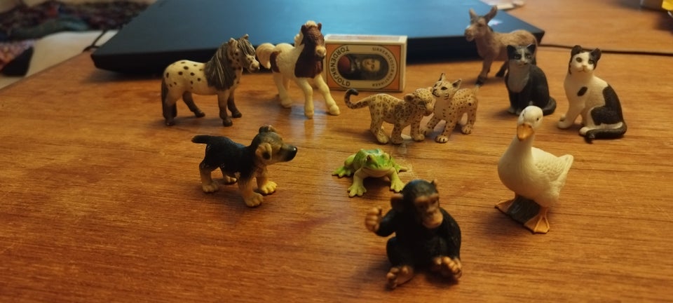 Dyr, Små Schleich-dyr, Schleich