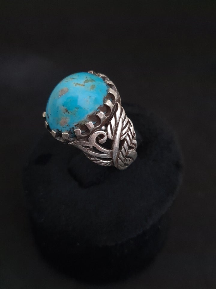 Ring, sølv, Sterling silver ring