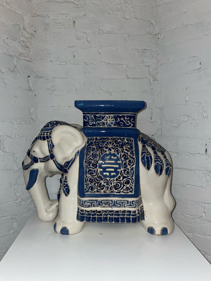 Porcelæn elefant