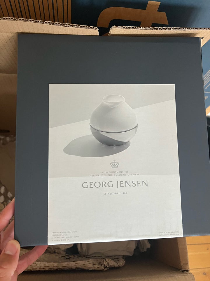 Georg Jensen KOPPEL hurricane