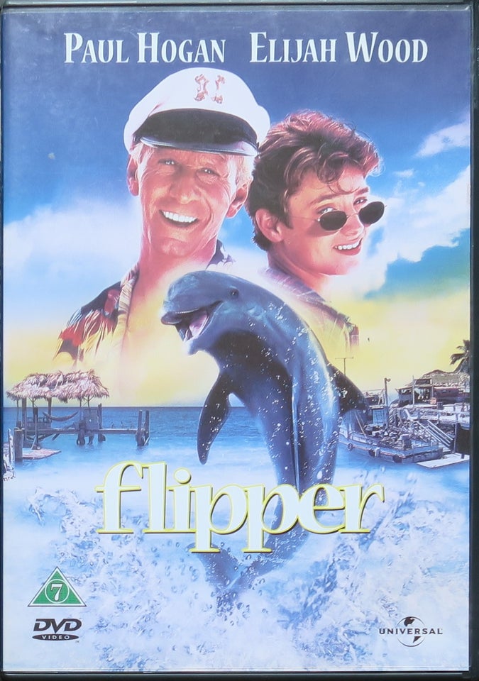 Flipper, DVD, familiefilm