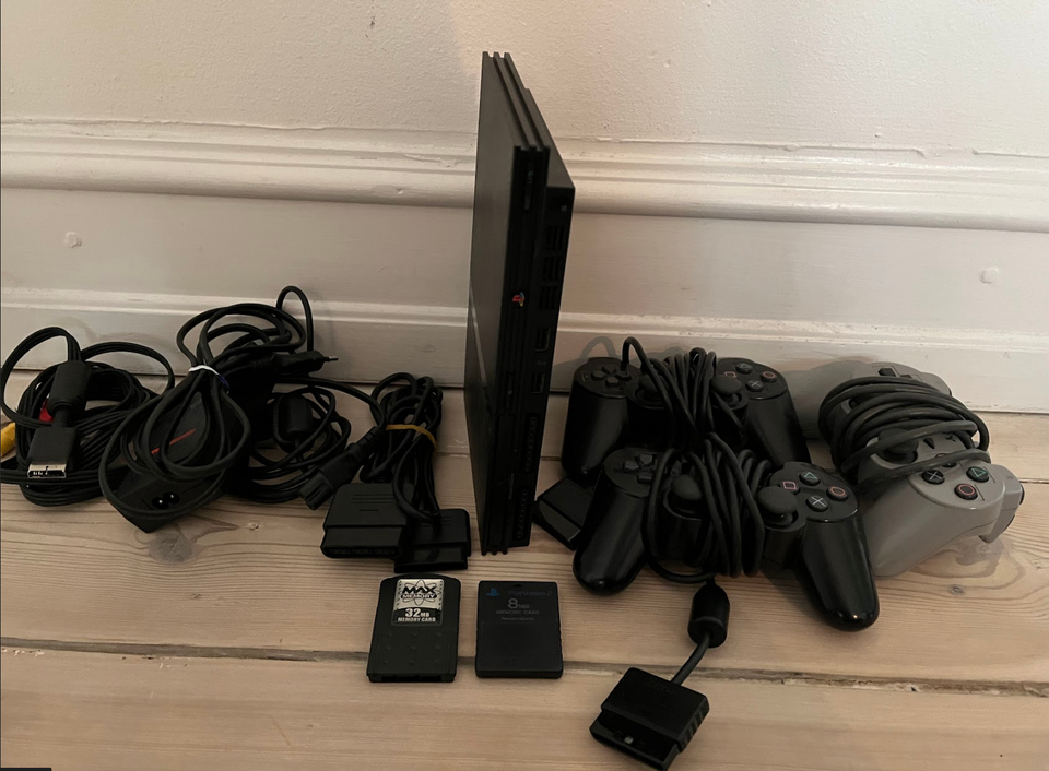 Playstation 2, SCPH-75004,