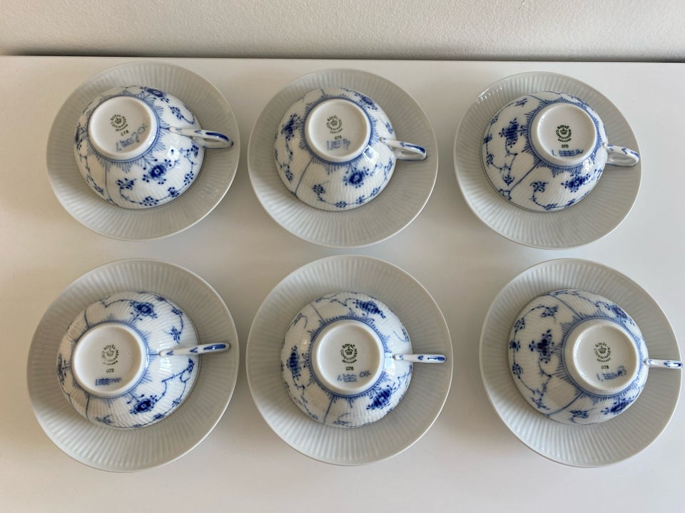 Porcelæn Kopper Royal