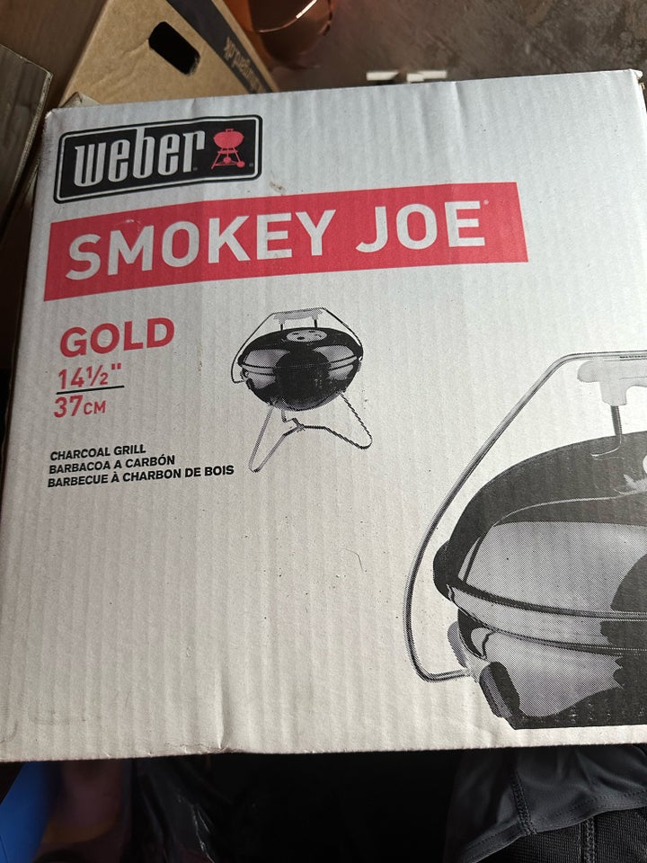 Bordgrill Weber