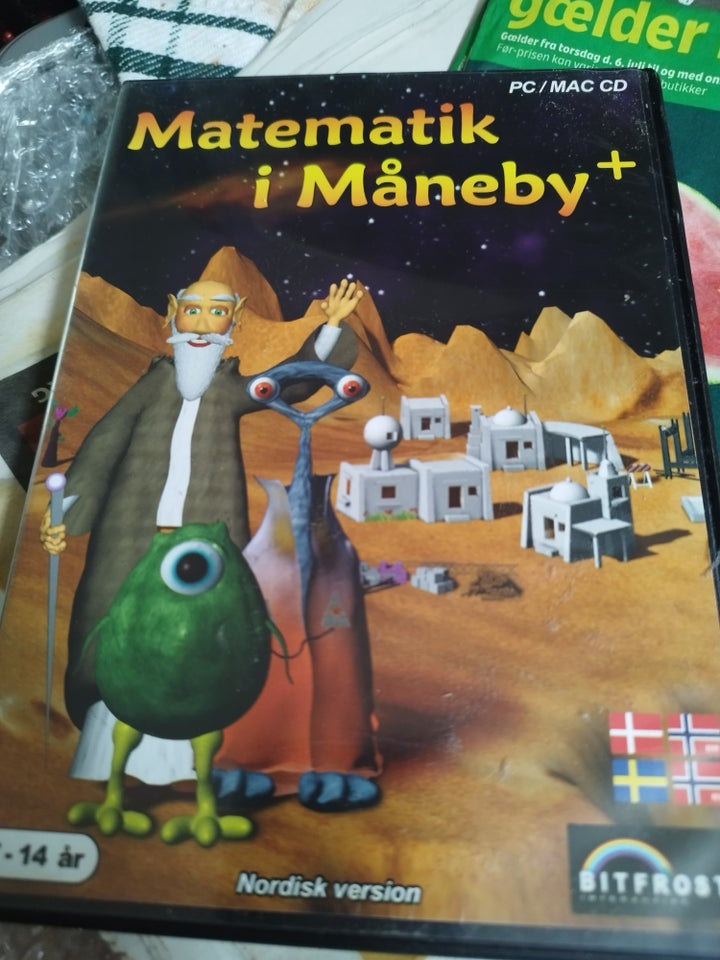 Matematik i måne by, anden genre