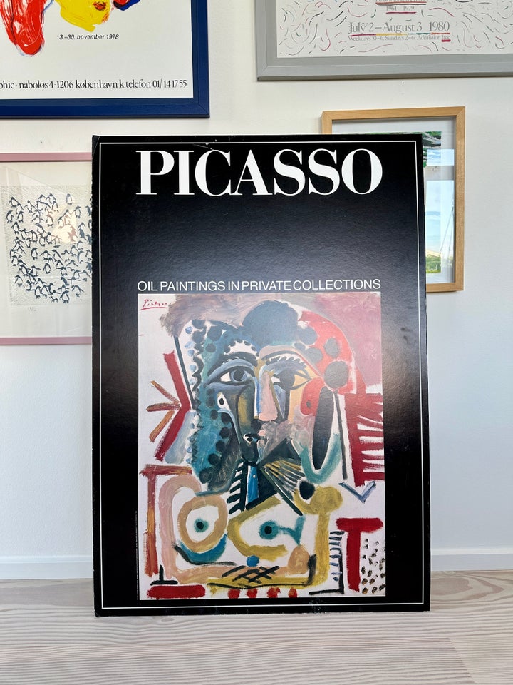 Kunstplakat  Pablo Picasso