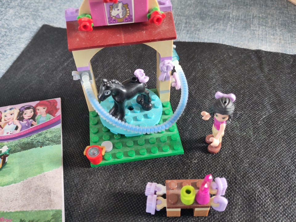 Lego Friends, Heste vaskeri, horse